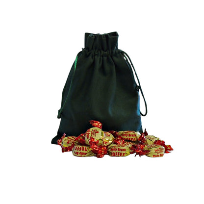 250g Cotton Bag of Walkers Nutty Brazil Toffee