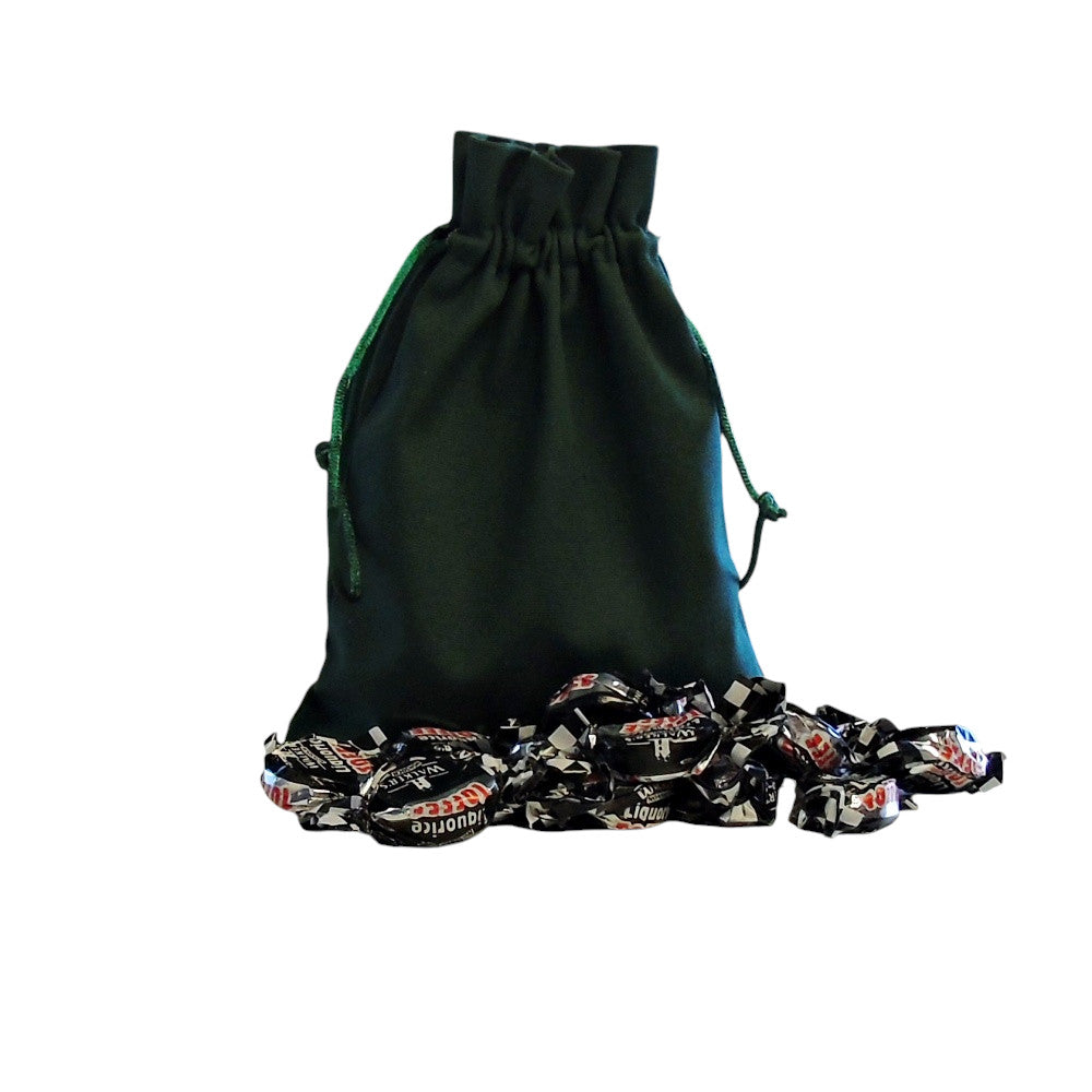 250g Cotton Bag of Walkers Liquorice Toffee