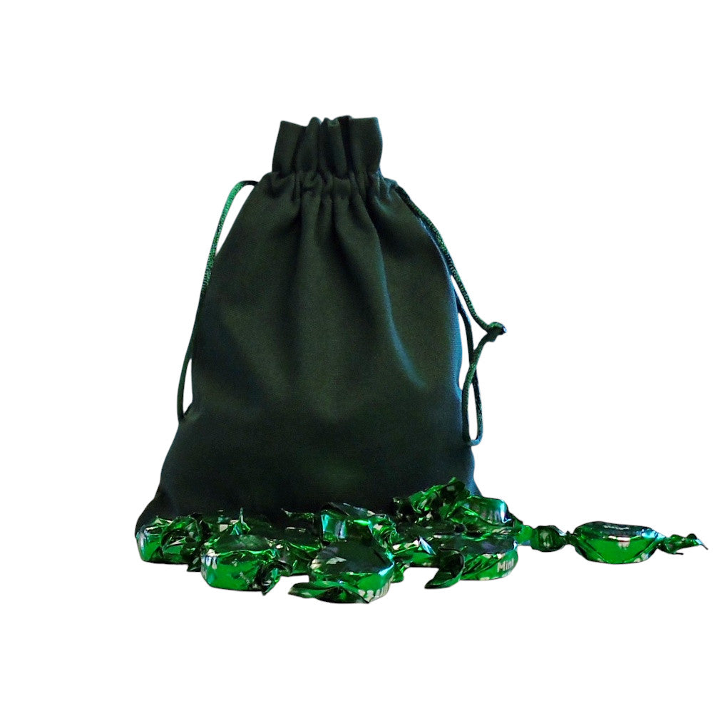 250g Cotton Bag of Walkers Mint Toffee