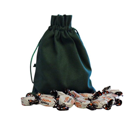 250g Cotton Bag of Walkers Treacle Dabs Toffee