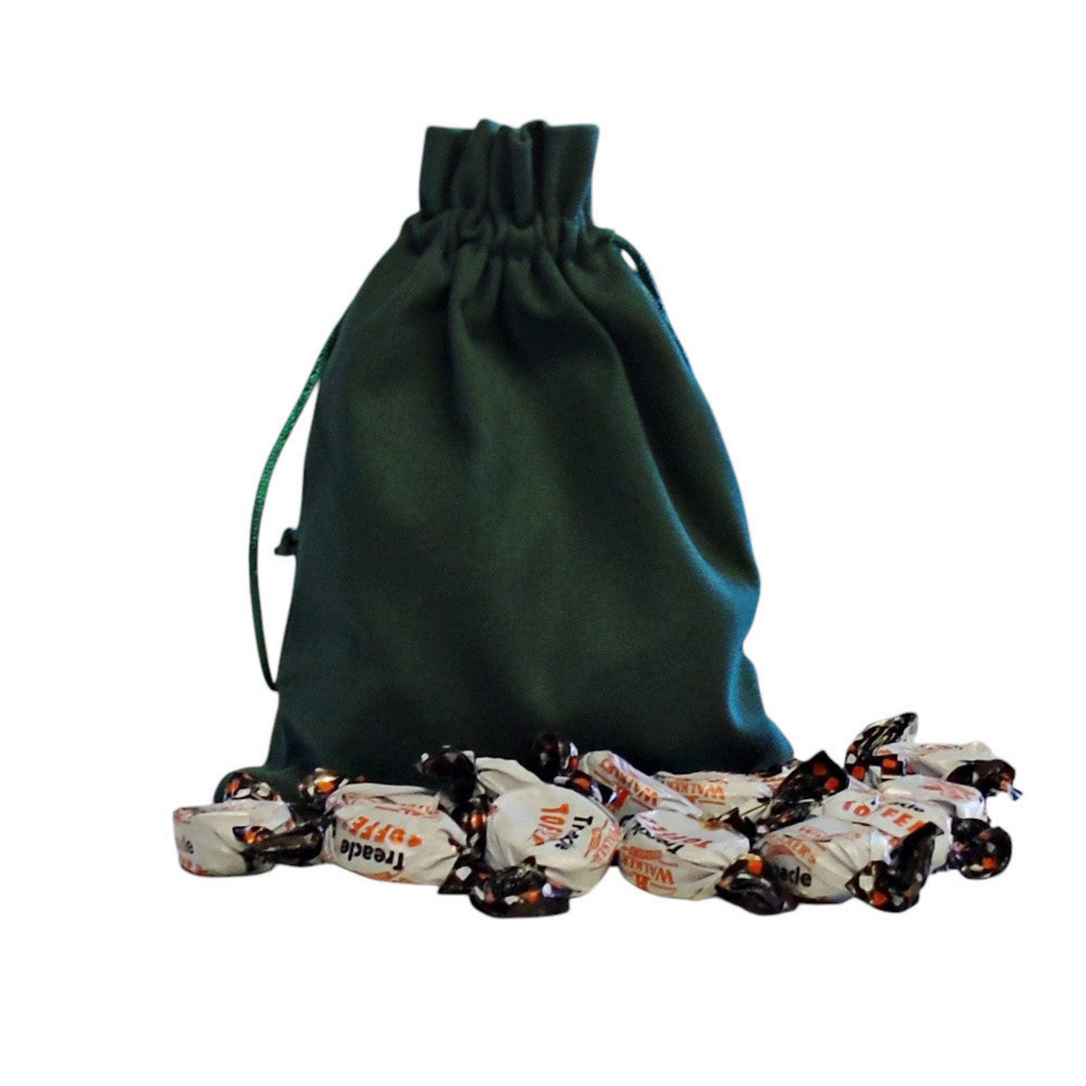 250g Cotton Bag of Walkers Treacle Dabs Toffee