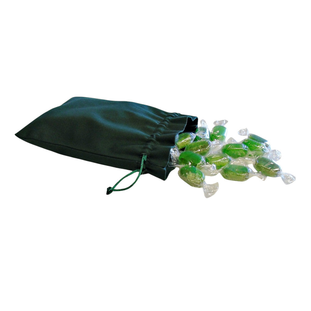 250g Cotton Bag of Hard Boiled Chocolate Limes Sweets