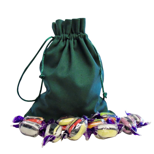 250g Cotton Bag of Buchanans Liquorice Assortment Sweets