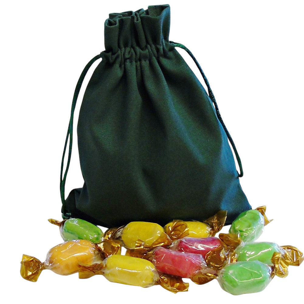 250g Cotton Bag of Chocolate Fruits Sweets