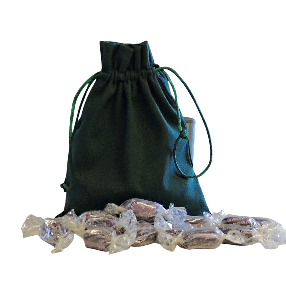 250g Cotton Bag of Sugar Free Blackcurrant and Liquorice