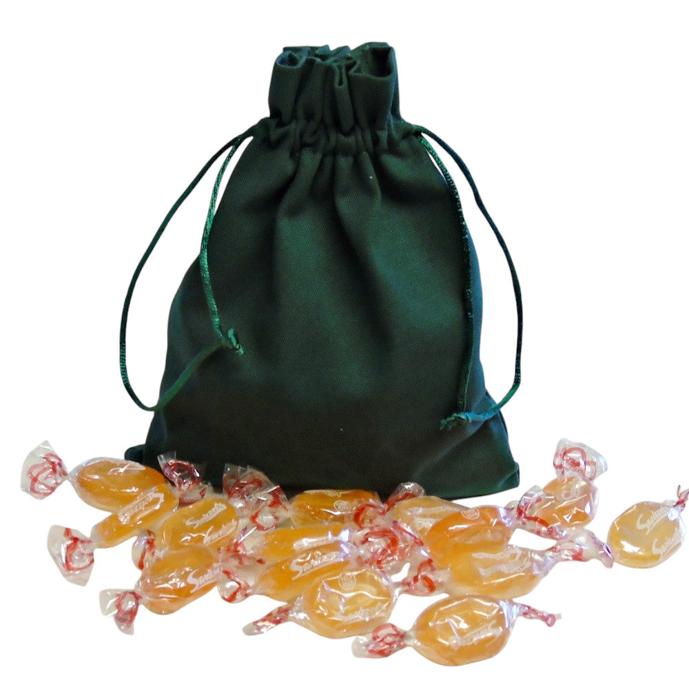 250g Cotton Bag of Barley Sugar Sweets