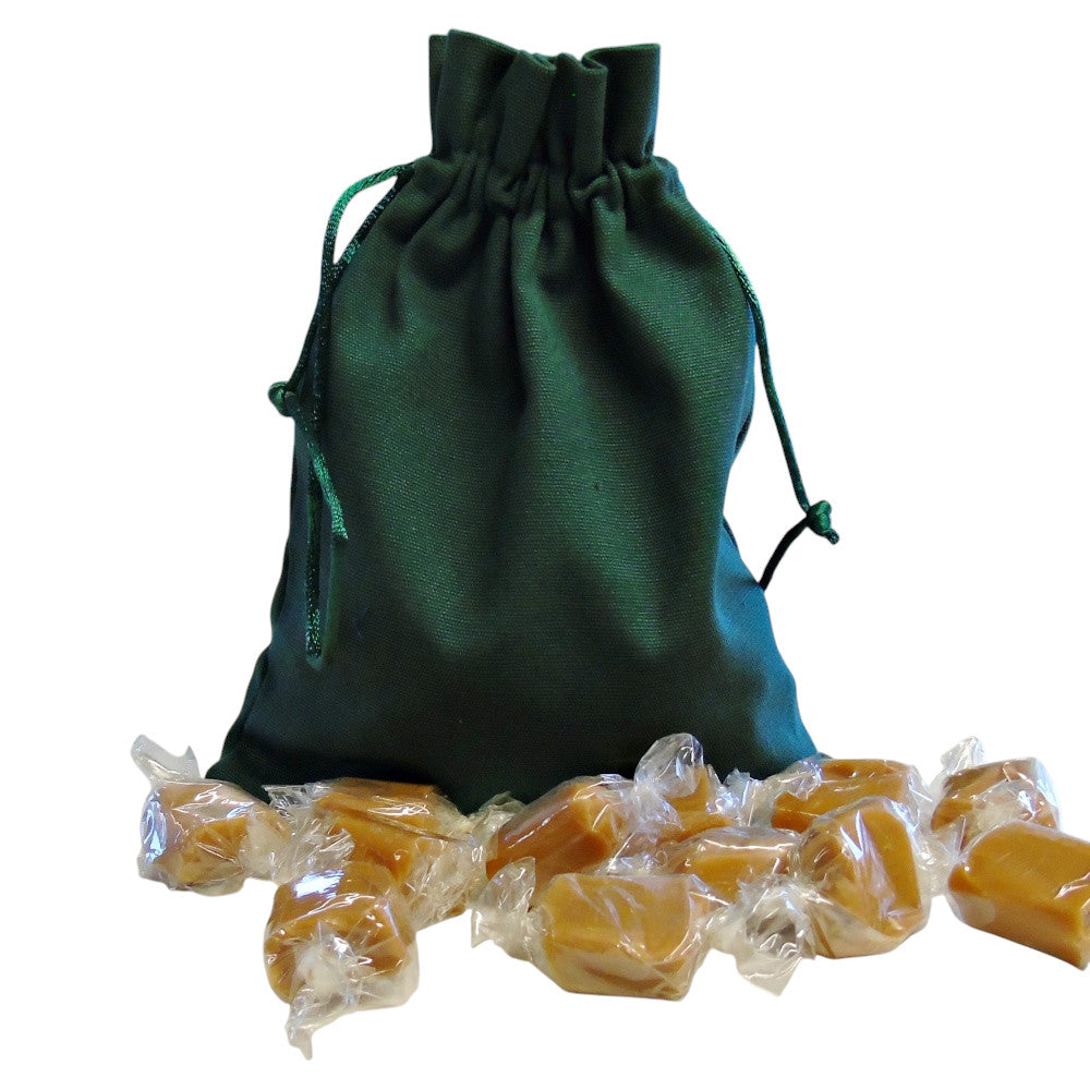 250g Cotton Bag of Bristows Salted Caramel Fudge