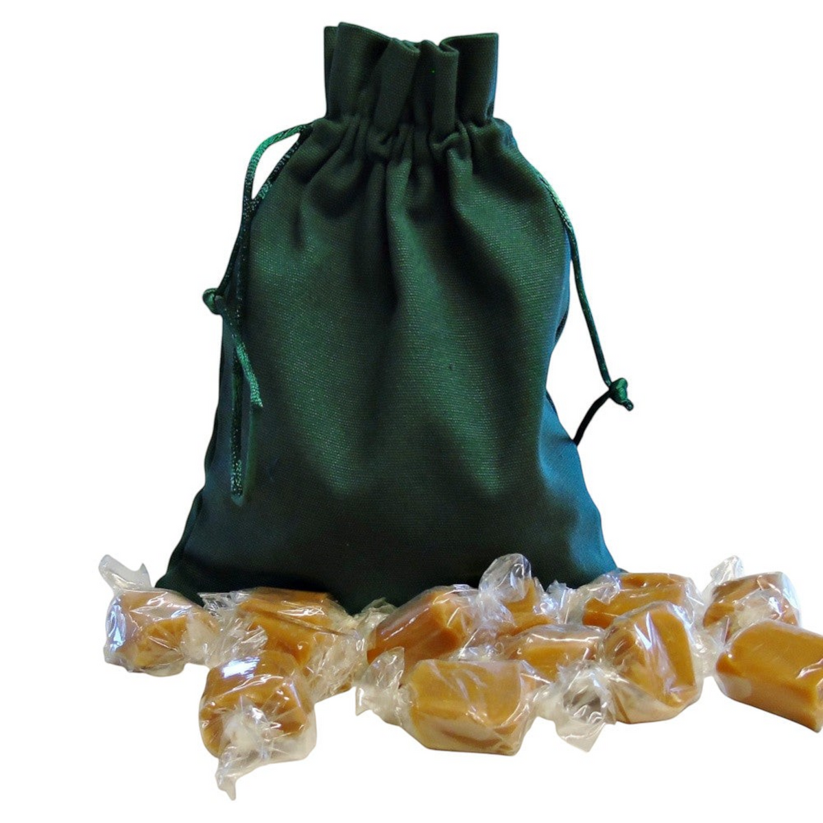 250g Cotton Bag of Bristows Salted Caramel Fudge