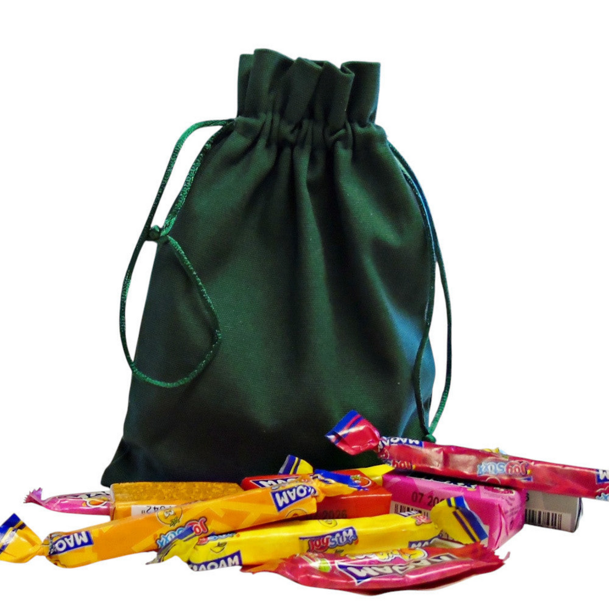 250g Cotton Bag of Maoam Joystix, Bloxs, Strips Fruit Chews Sweets