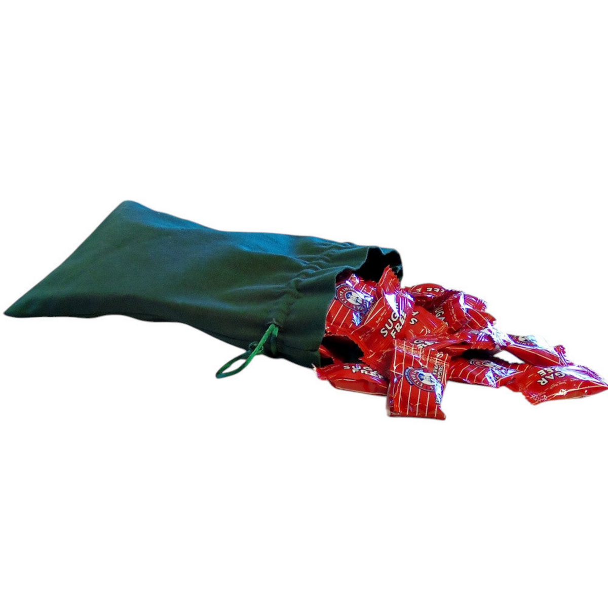 250g Cotton Bag of Uncle Joes Sugar Free Mints