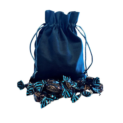 250g Cotton Bag of Buchanans Milk Chocolate Caramel Toffees