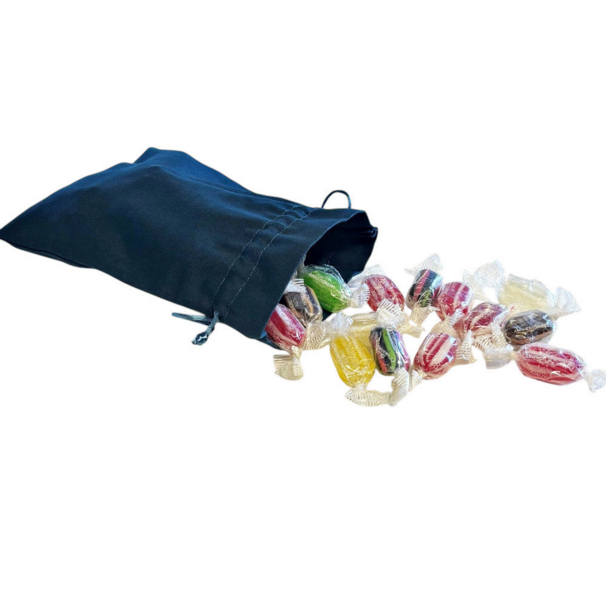 250g Cotton Bag of Buchanans Winter Mix Hard Boiled Sweets