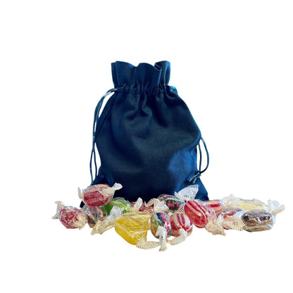 250g Cotton Bag of Buchanans Winter Mix Hard Boiled Sweets