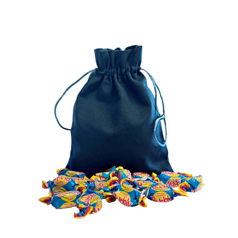 250g Cotton Bag of Anglo Bubble Bubblegum