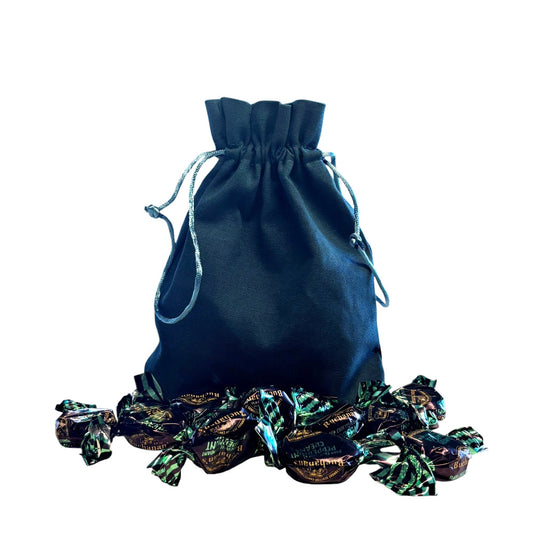 250g Cotton Bag of Buchanans Chocolate Peppermint Creams