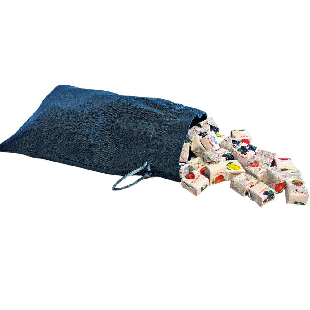 250g Cotton Bag of Fruity Chews Fruit Caramels