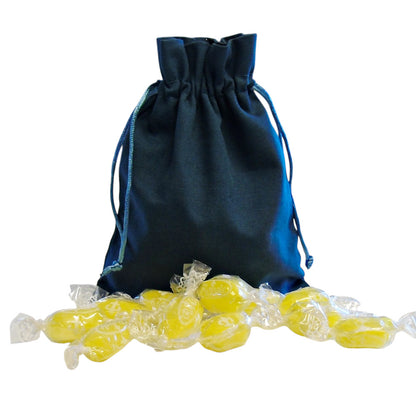 250g Cotton Bag of Sherbet Lemon Sweets