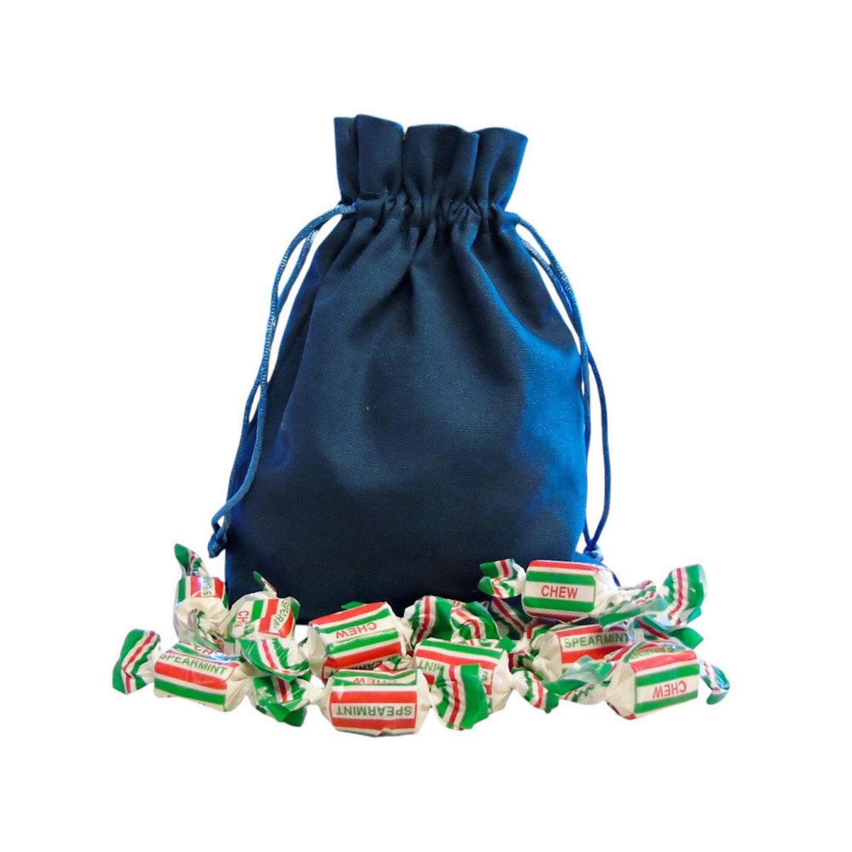 250g Cotton Bag of Spearmint Chews