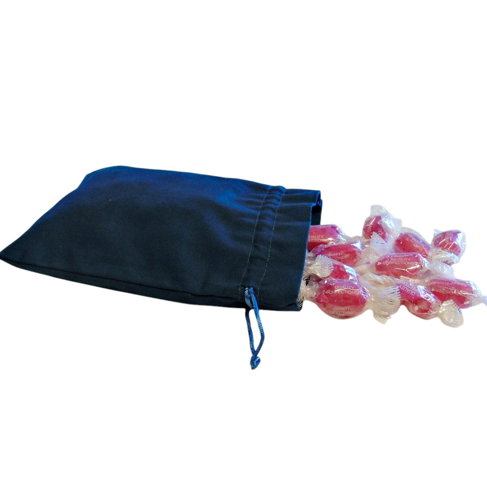 250g Cotton Bag of Strawberry Sherbets Sweets