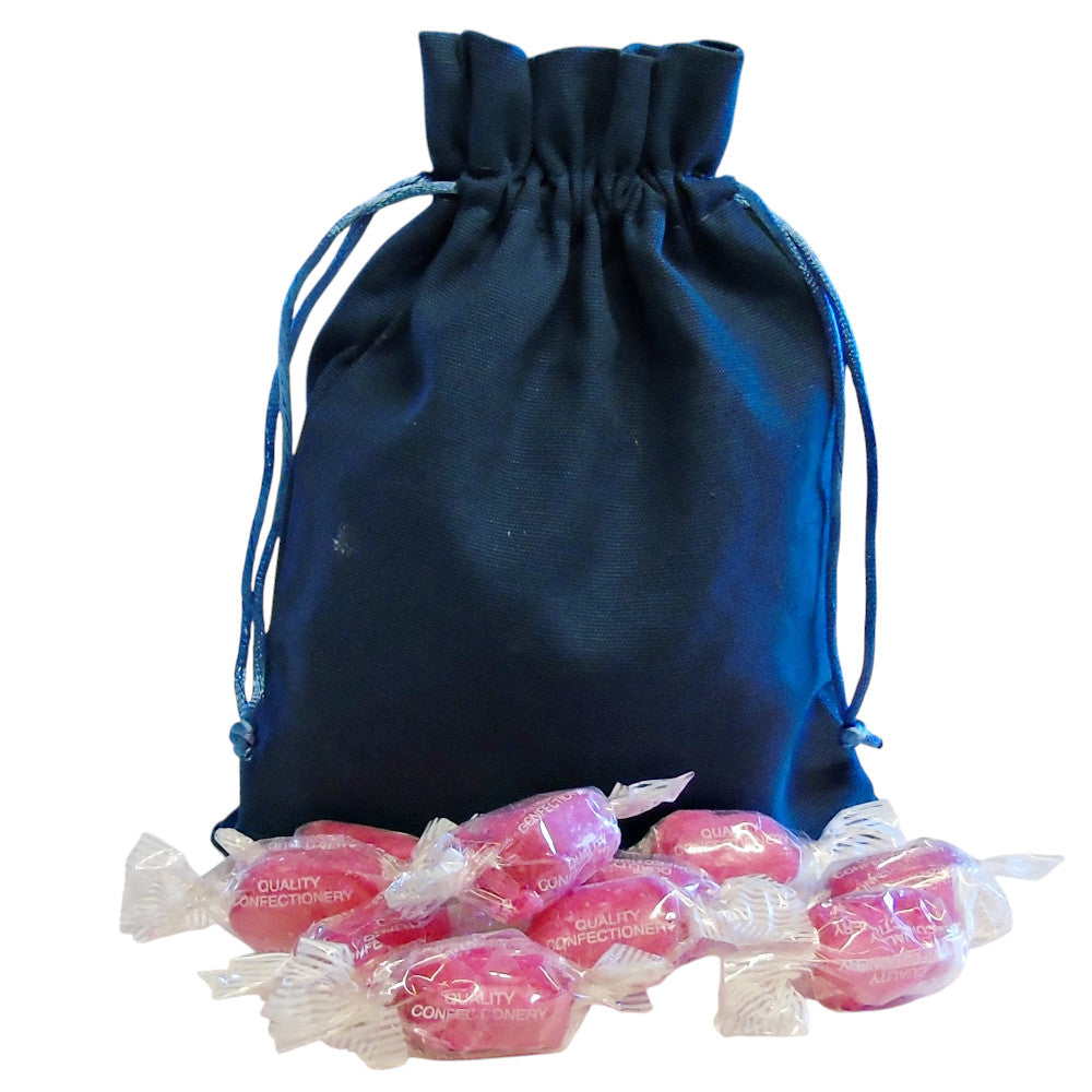 250g Cotton Bag of Strawberry Sherbets Sweets
