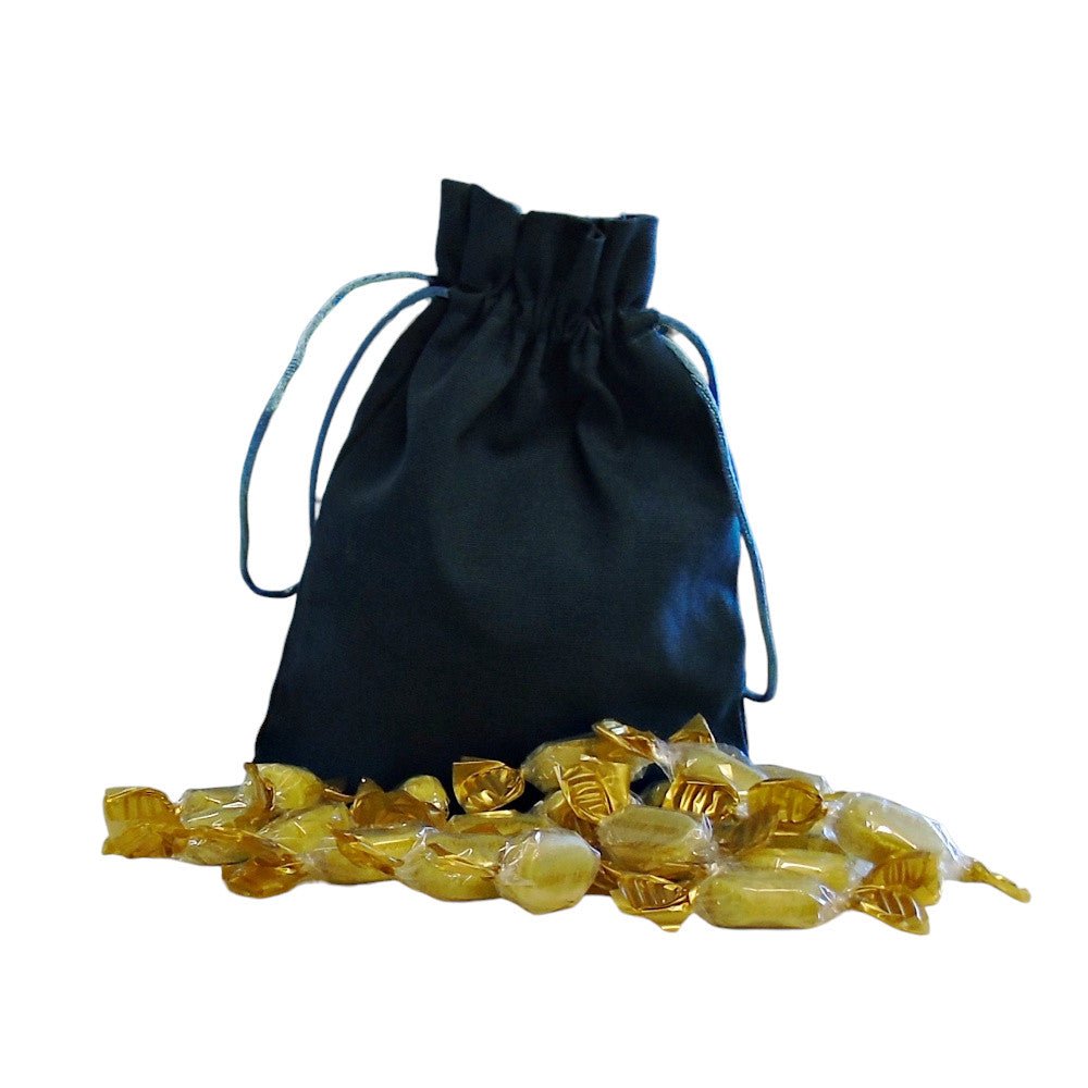 250g Cotton Bag of Sugar Free Chocolate Limes Sweets