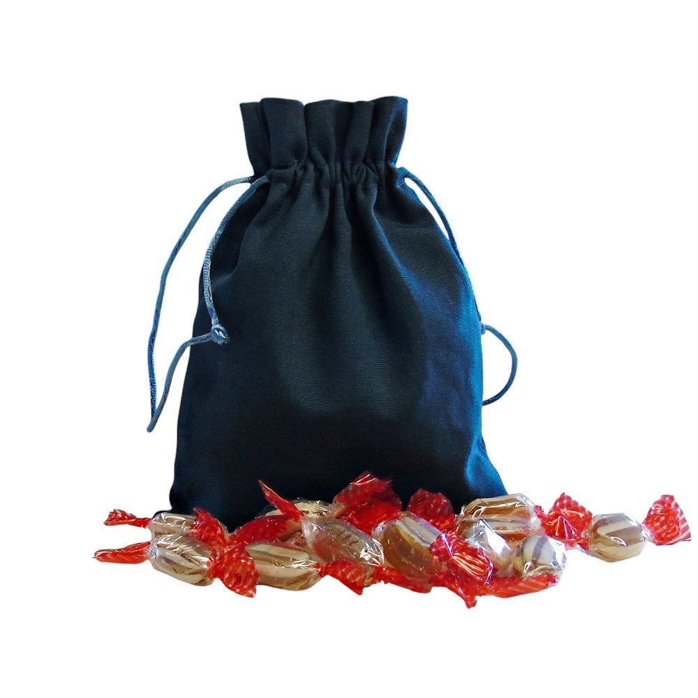 250g Cotton Bag of Sugar Free Mint Humbugs