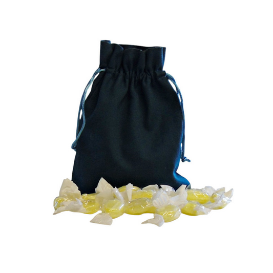 250g Cotton Bag of Sugar Free Sherbet Lemons