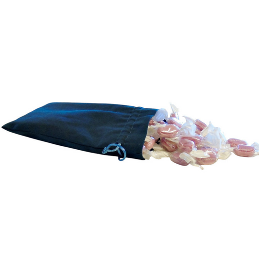250g Cotton Bag of Sugar Free Strawberry Sherbets Sweets