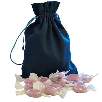 250g Cotton Bag of Sugar Free Strawberry Sherbets Sweets