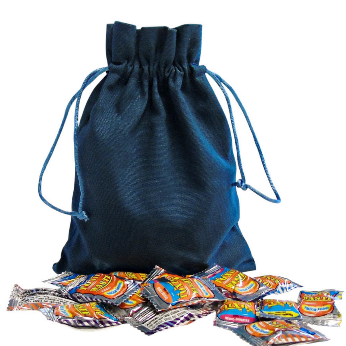 250g Cotton Bag of Toxic Waste Nuclear Fusion Super Sour Sweets