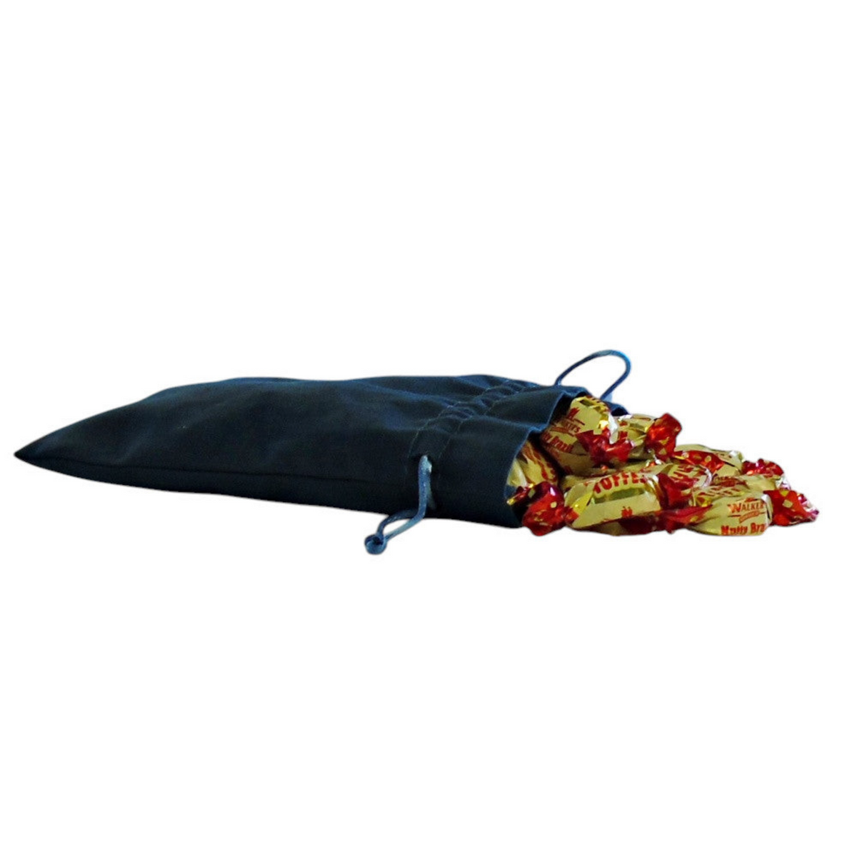 250g Cotton Bag of Walkers Nutty Brazil Toffee