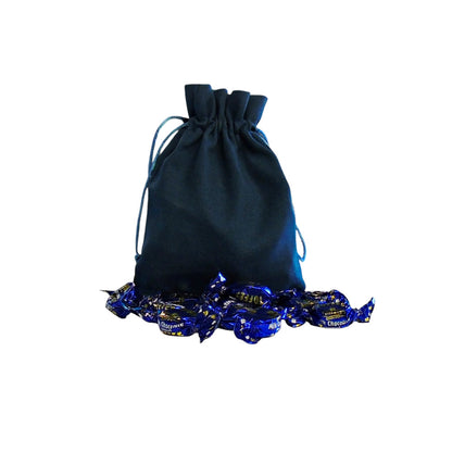 250g Cotton Bag of Walkers Milk Chocolate Toffee