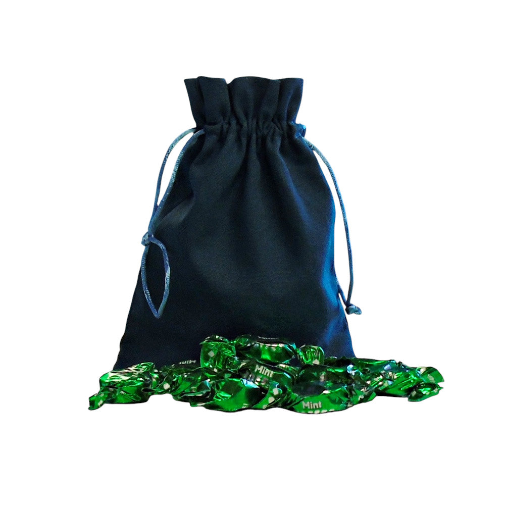 250g Cotton Bag of Walkers Mint Toffee