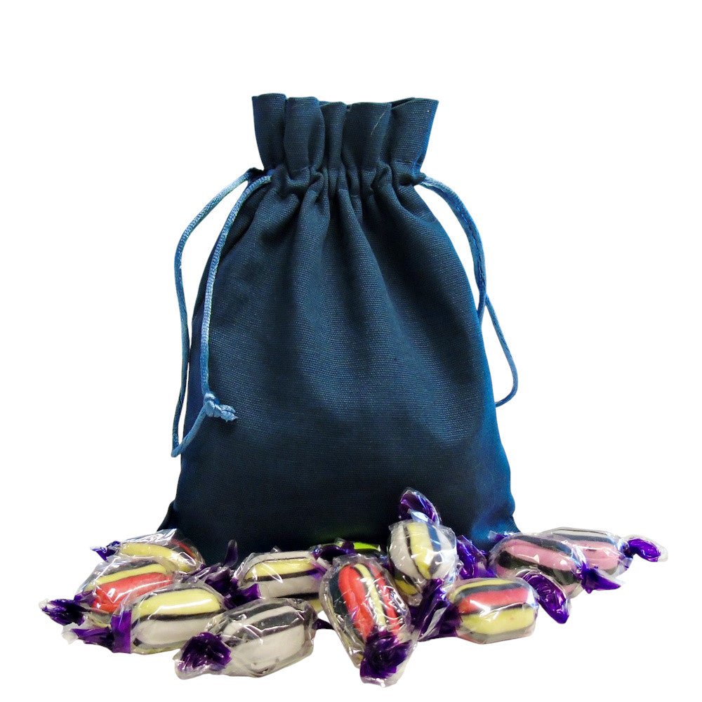 250g Cotton Bag of Buchanans Liquorice Assortment Sweets