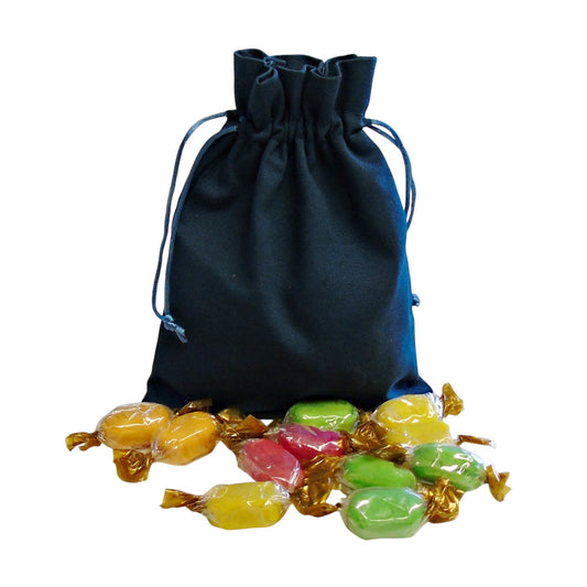 250g Cotton Bag of Chocolate Fruits Sweets