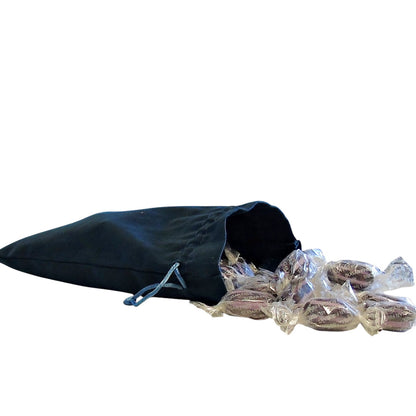 250g Cotton Bag of Sugar Free Blackcurrant and Liquorice