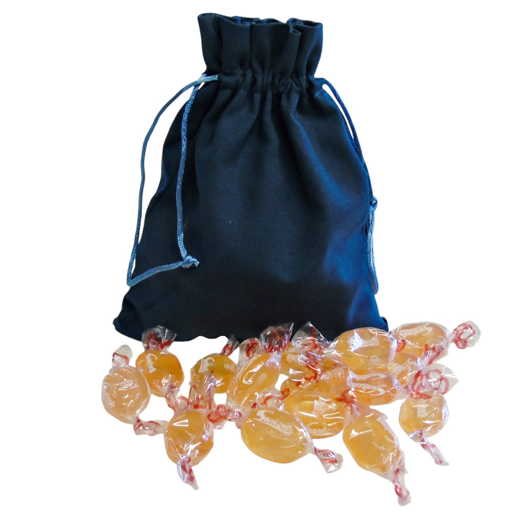 250g Cotton Bag of Barley Sugar Sweets