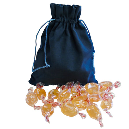 250g Cotton Bag of Barley Sugar Sweets