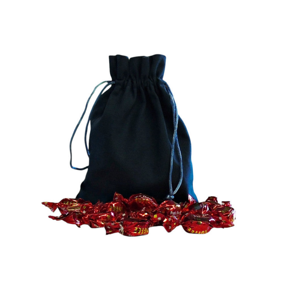 250g Cotton Bag of Walkers Dark Chocolate Toffee