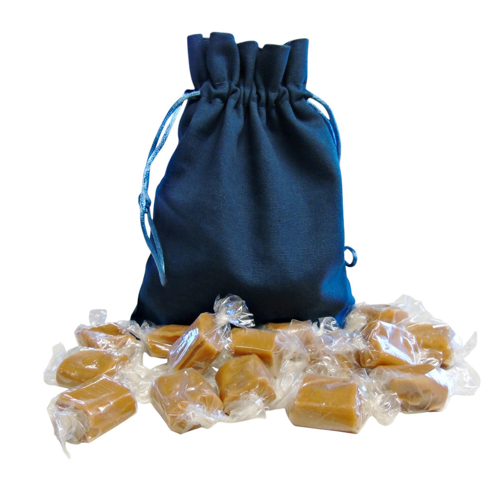250g Cotton Bag of Bristows Clotted Cream Fudge