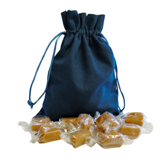 250g Cotton Bag of Bristows Salted Caramel Fudge