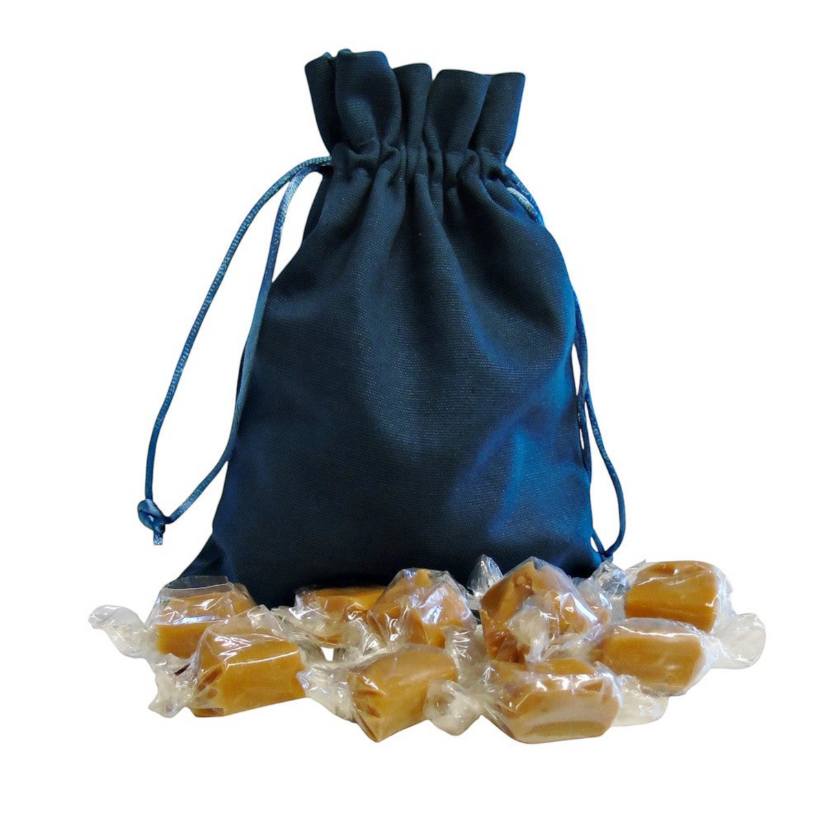 250g Cotton Bag of Bristows Salted Caramel Fudge