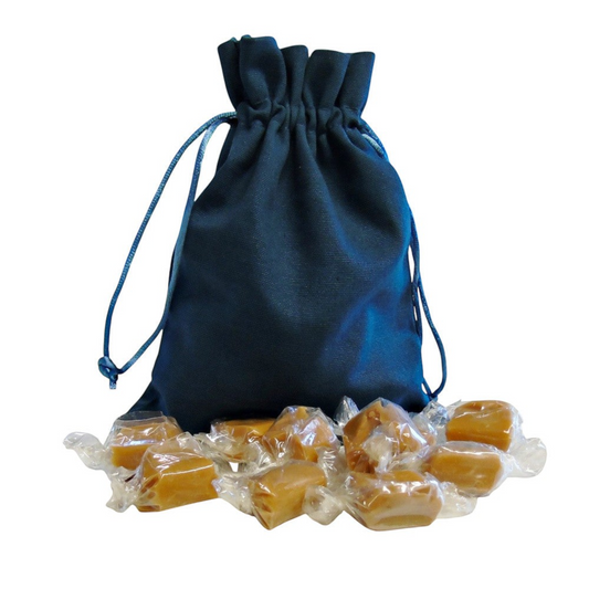 250g Cotton Bag of Bristows Salted Caramel Fudge