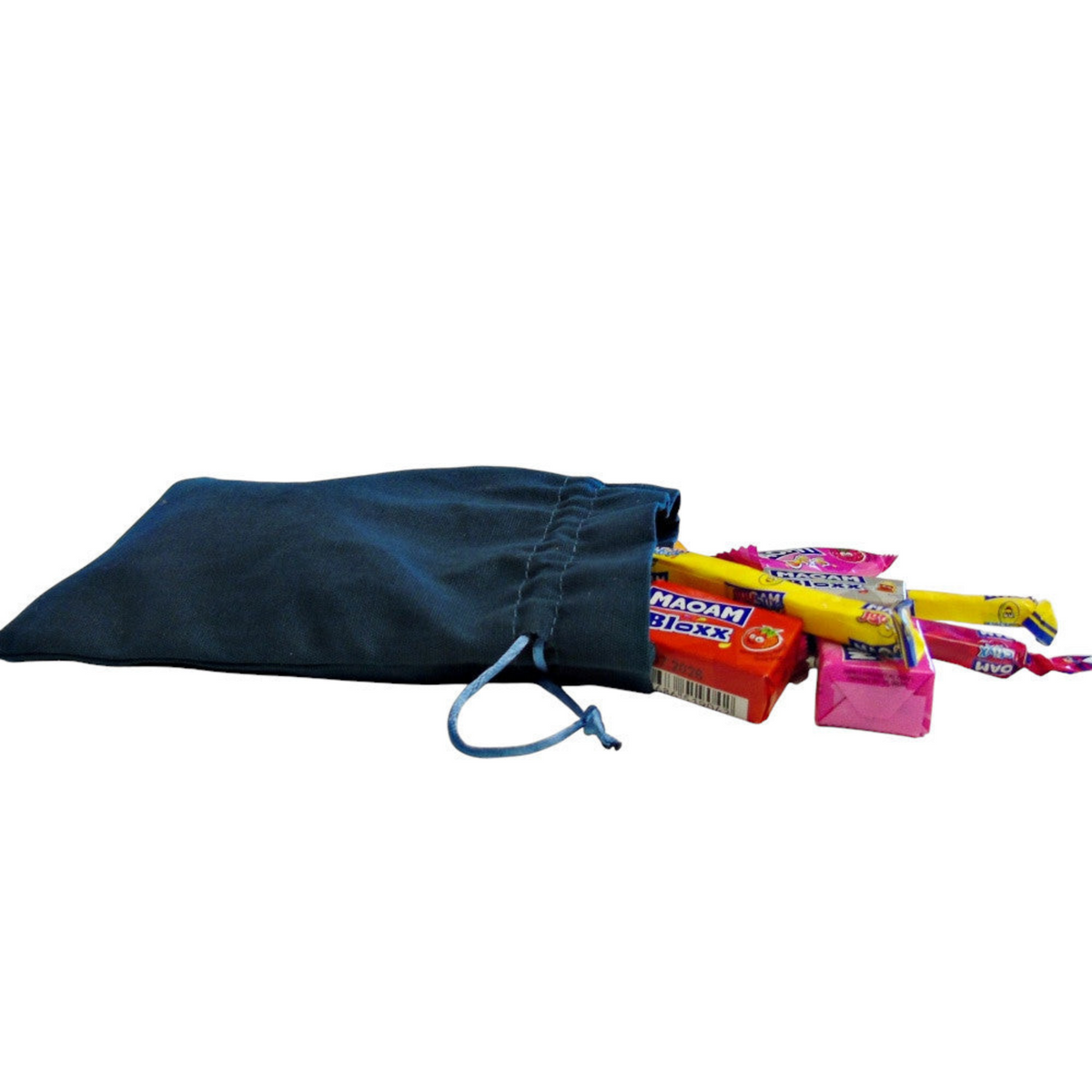 250g Cotton Bag of Maoam Joystix, Bloxs, Strips Fruit Chews Sweets