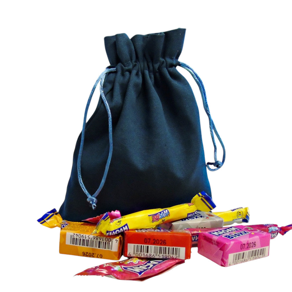 250g Cotton Bag of Maoam Joystix, Bloxs, Strips Fruit Chews Sweets