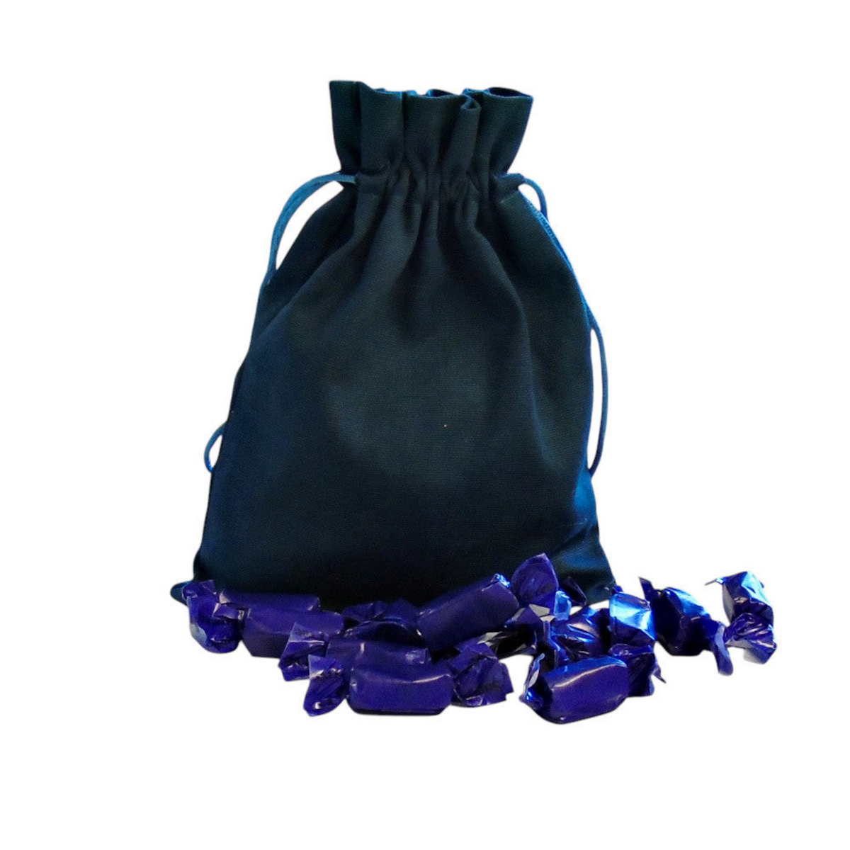 250g Cotton Bag of Sugar Free Liquorice Toffee