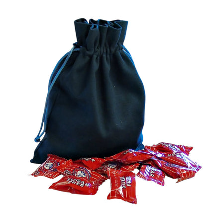 250g Cotton Bag of Uncle Joes Sugar Free Mints