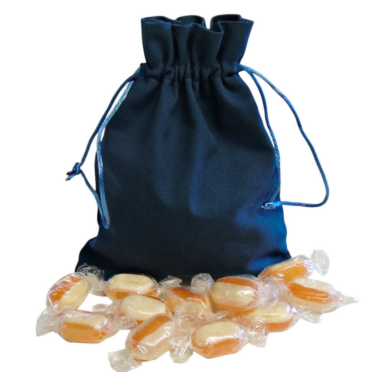 250g Cotton Bag of Iron Brew Humbugs