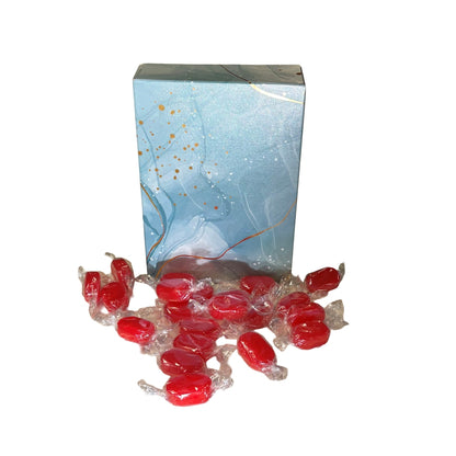 350g Rectangular Patterned Box of Aniseed Twists