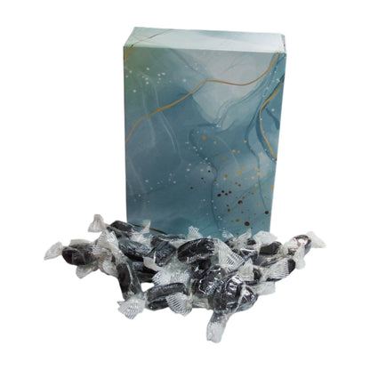 350g Rectangular Patterned Box of Army and Navy Sweets